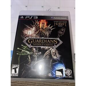 Guardians of Middle-earth (Sony PlayStation 3, 2012) DLC Still Works